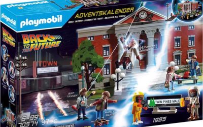 Playmobil Back To The Future Julekalender – PL70574 – PLAYMOBIL Back to the future