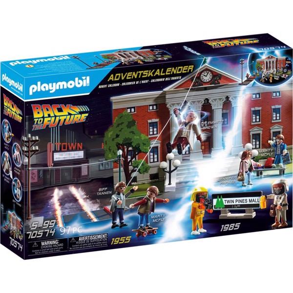 Playmobil Back To The Future Julekalender – PL70574 – PLAYMOBIL Back to the future