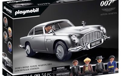 Playmobil Biler James Bond Aston Martin – PL70578 – PLAYMOBIL Biler