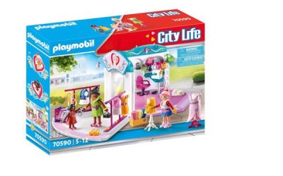 Playmobil City Life Fashion Design Studio – PL70590 – PLAYMOBIL City Life