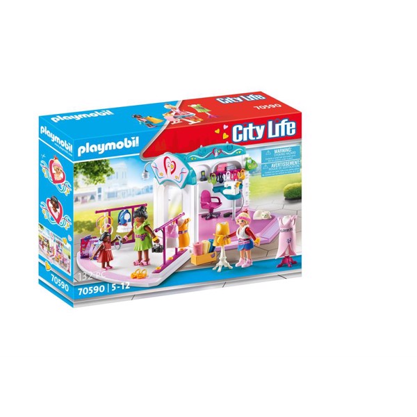 Playmobil City Life Fashion Design Studio – PL70590 – PLAYMOBIL City Life