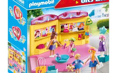 Playmobil City Life Kids Fashion Store – PL70592 – PLAYMOBIL City Life