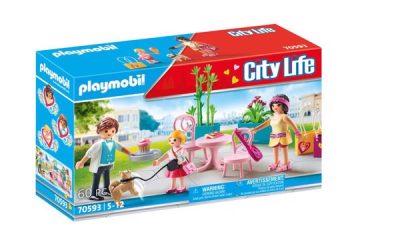 Playmobil City Life Kaffepause – PL70593 – PLAYMOBIL City Life