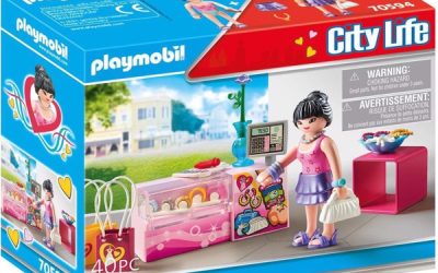 Playmobil City Life Modetilbehør – PL70594 – PLAYMOBIL City Life