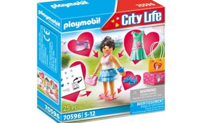 Playmobil City Life Mode pige – PL70596 – PLAYMOBIL City Life