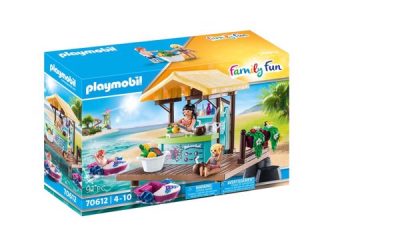 Playmobil Family Fun Robådsudlejning med saftbar –  PLAYMOBIL Family Fun