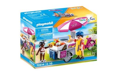 Playmobil Family Fun Mobilt pandekageudsalg – PL70614 – PLAYMOBIL Family Fun