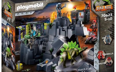 Playmobil Dinos Dino Rock  – PL70623 – PLAYMOBIL Dinos