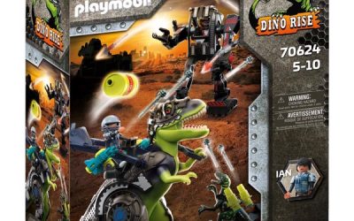 Playmobil Dinos T-Rex: Battle of the Giants  – PL70624 – PLAYMOBIL Dinos