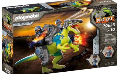 Playmobil Dinos Spinosaurus: Dobbelt forsvarsstyrke – PLAYMOBIL Dinos