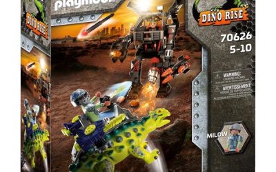 Playmobil Dinos Saichania: Invasion of the Robot – PLAYMOBIL Dinos