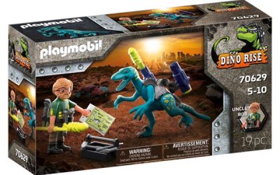 Playmobil Dinos Deinonychus: Klar til kamp  – PL70629 – PLAYMOBIL Dinos