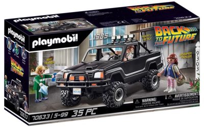 Playmobil Back To The Future Back to the Future Martyâs Pickup Truck – PL70633 – PLAYMOBIL Back to the future