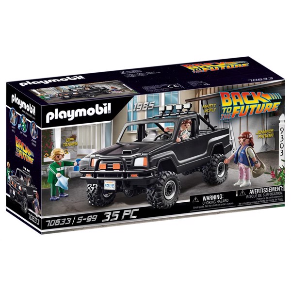 Playmobil Back To The Future Back to the Future Martyâs Pickup Truck – PL70633 – PLAYMOBIL Back to the future