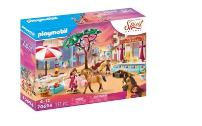 Playmobil Spirit Miradero Festival – PL70694 – PLAYMOBIL Spirit