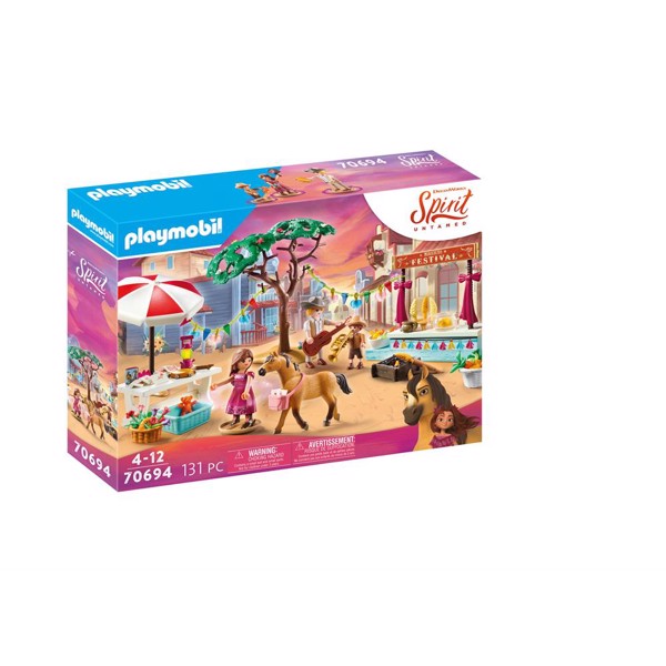 Playmobil Spirit Miradero Festival – PL70694 – PLAYMOBIL Spirit