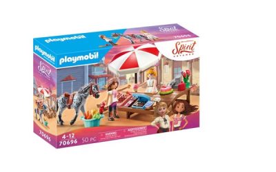 Playmobil Spirit Miradero Candy Shop  – PL70696 – PLAYMOBIL Spirit