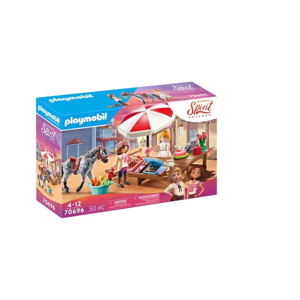 Playmobil Spirit Miradero Candy Shop  – PL70696 – PLAYMOBIL Spirit