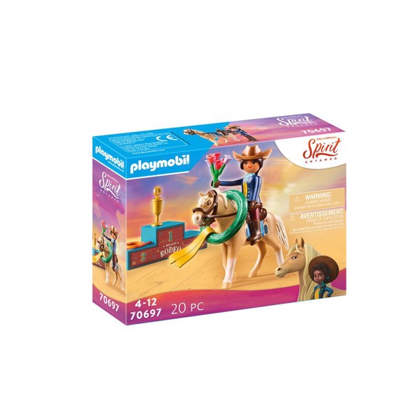 Playmobil Spirit Rodeo Pru  – PL70697 – PLAYMOBIL Spirit