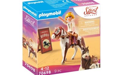 Playmobil Spirit Rodeo Abigail – PL70698 – PLAYMOBIL Spirit