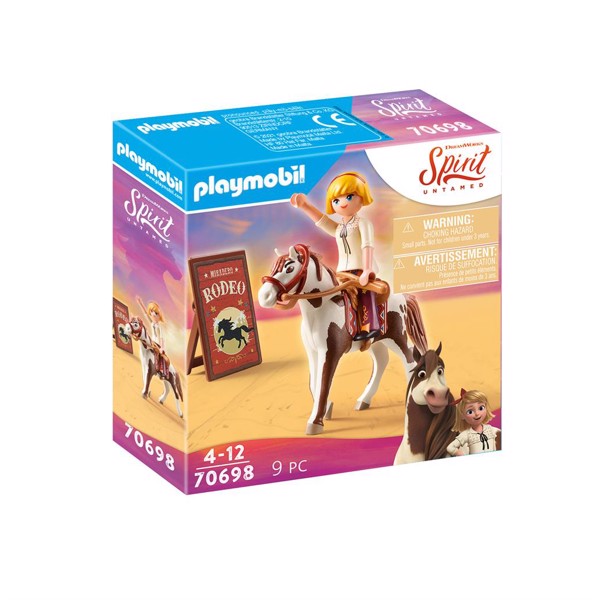 Playmobil Spirit Rodeo Abigail – PL70698 – PLAYMOBIL Spirit