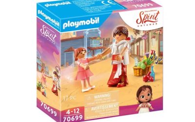 Playmobil Spirit Young Lucky & Milagro – PL70699 – PLAYMOBIL Spirit