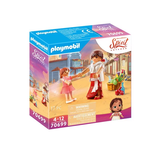 Playmobil Spirit Young Lucky & Milagro – PL70699 – PLAYMOBIL Spirit