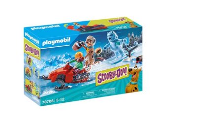 Playmobil Scooby Doo SCOOBY-DOO! Adventure with Snow Ghost – PLAYMOBIL Scoopy Doo