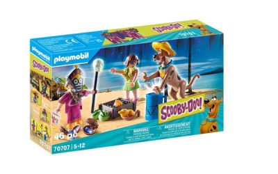 Playmobil Scooby Doo SCOOBY-DOO! Adventure with Witch Doctor – PL70707 – PLAYMOBIL Scoopy Doo