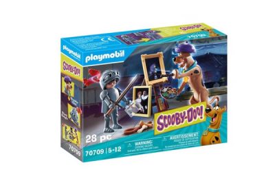 Playmobil Scooby Doo SCOOBY-DOO! Adventure with Black Knight – PL70709 – PLAYMOBIL Scoopy Doo