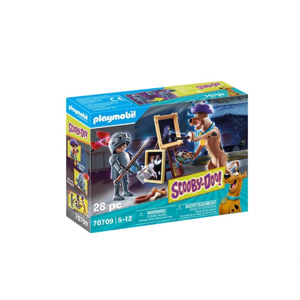 Playmobil Scooby Doo SCOOBY-DOO! Adventure with Black Knight – PL70709 – PLAYMOBIL Scoopy Doo