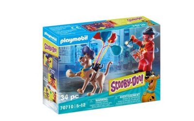 Playmobil Scooby Doo SCOOBY-DOO! Adventure with Ghost Clown – PLAYMOBIL Scoopy Doo