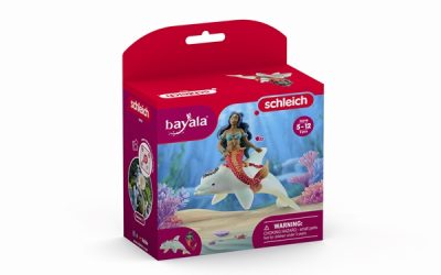 Schleich Isabelle on Dolphin – Schleich