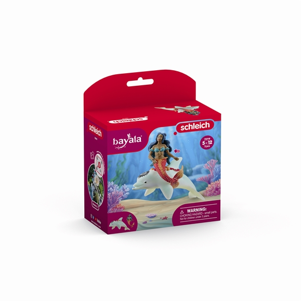 Schleich Isabelle on Dolphin – Schleich