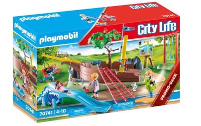 Playmobil City Life Eventyrlegeplads med skibsvrag – PL70741 – PLAYMOBIL City Life