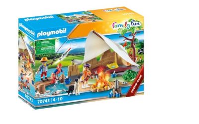 Playmobil Family Fun Familie på campingtur – PL70743 – PLAYMOBIL Family Fun