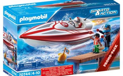 Playmobil Sport and action Speedbåd med undervandsmotor – PL70744 – PLAYMOBIL Sports and action