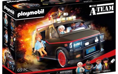 Playmobil Biler The A-Team Van – PL70750 – PLAYMOBIL Biler