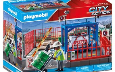 Playmobil City Action Lager – PL70773 – PLAYMOBIL City Action