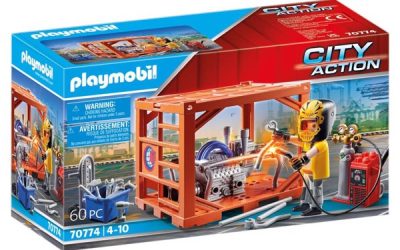 Playmobil City Action Containerproducent – PL70774 – PLAYMOBIL City Action