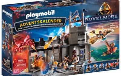 Playmobil Julekalender – PL70778 – PLAYMOBIL Novelmore