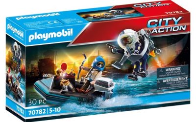 Playmobil City Action Politi-jetpack: Anholdelse af kunsttyven – PL70782 – PLAYMOBIL City Action