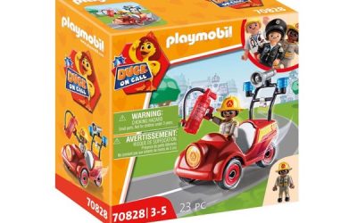 Playmobil Ducks On Call D*O*C* – Mini-brandbil – PL70828 – PLAYMOBIL Duck On Call