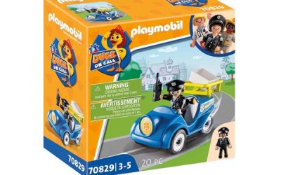 Playmobil Ducks On Call D*O*C* – Mini-politibil – PL70829 – PLAYMOBIL Duck On Call