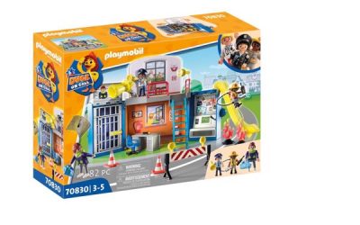 Playmobil Ducks On Call D*O*C* – Mobilt operationscenter – PL70830 – PLAYMOBIL Duck On Call