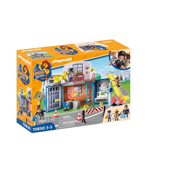 Playmobil Ducks On Call D*O*C* – Mobilt operationscenter – PL70830 – PLAYMOBIL Duck On Call