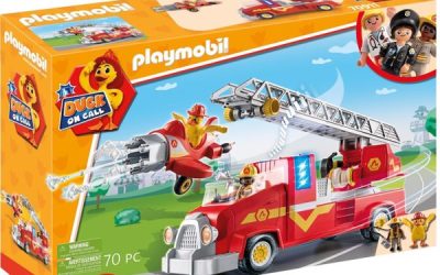 Playmobil Ducks On Call D*O*C* – Brandbil – PL70911 – PLAYMOBIL Duck On Call