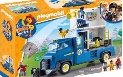 Playmobil Ducks On Call D*O*C* – Politibil – PL70912 – PLAYMOBIL Duck On Call