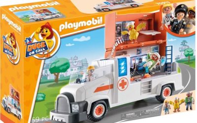 Playmobil Ducks On Call D*O*C* – Ambulance – PL70913 – PLAYMOBIL Duck On Call