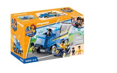 Playmobil Ducks On Call D*O*C* – Politibil – PL70915 – PLAYMOBIL Duck On Call